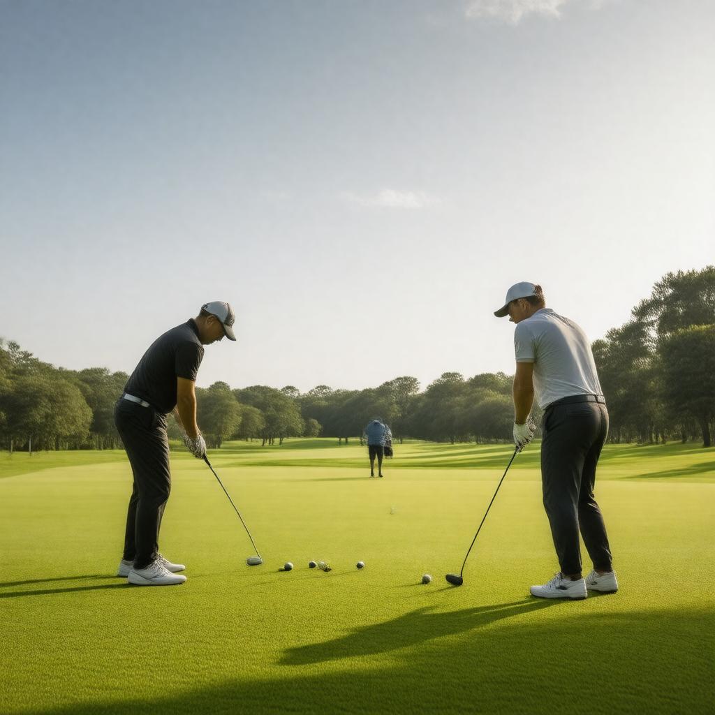 Click to view larger image AI-created image of Rolex Golf Series