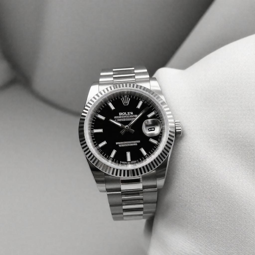 AI-created image of Rolex Oyster Perpetual
