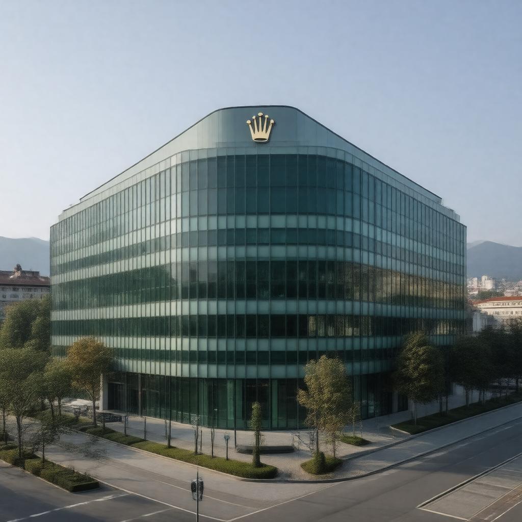 AI-created image of Rolex SA