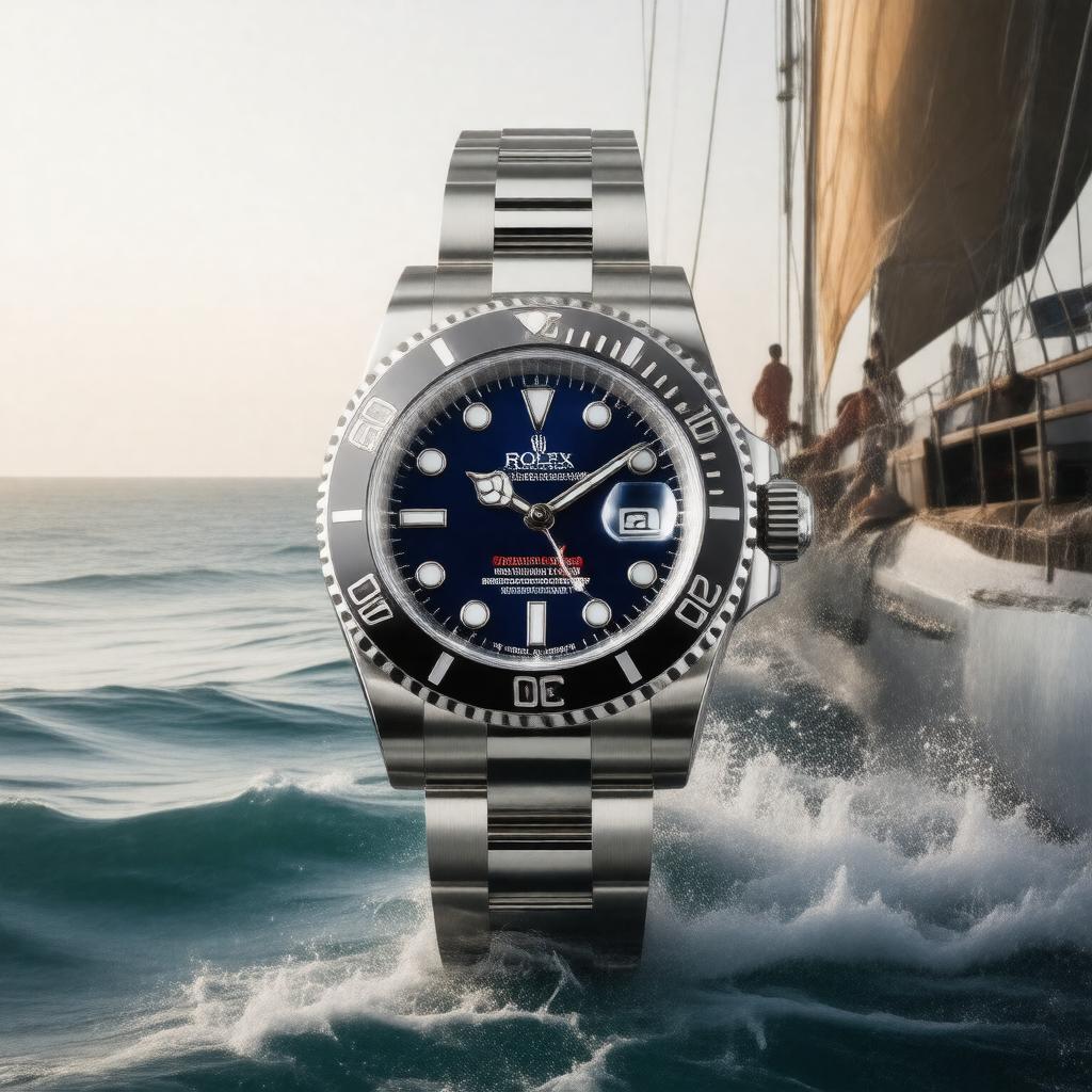 Click to view larger image AI-created image of Rolex Yacht-Master