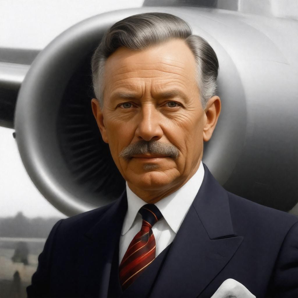 Click to view larger image AI-created image of Rolf Dudley-Williams