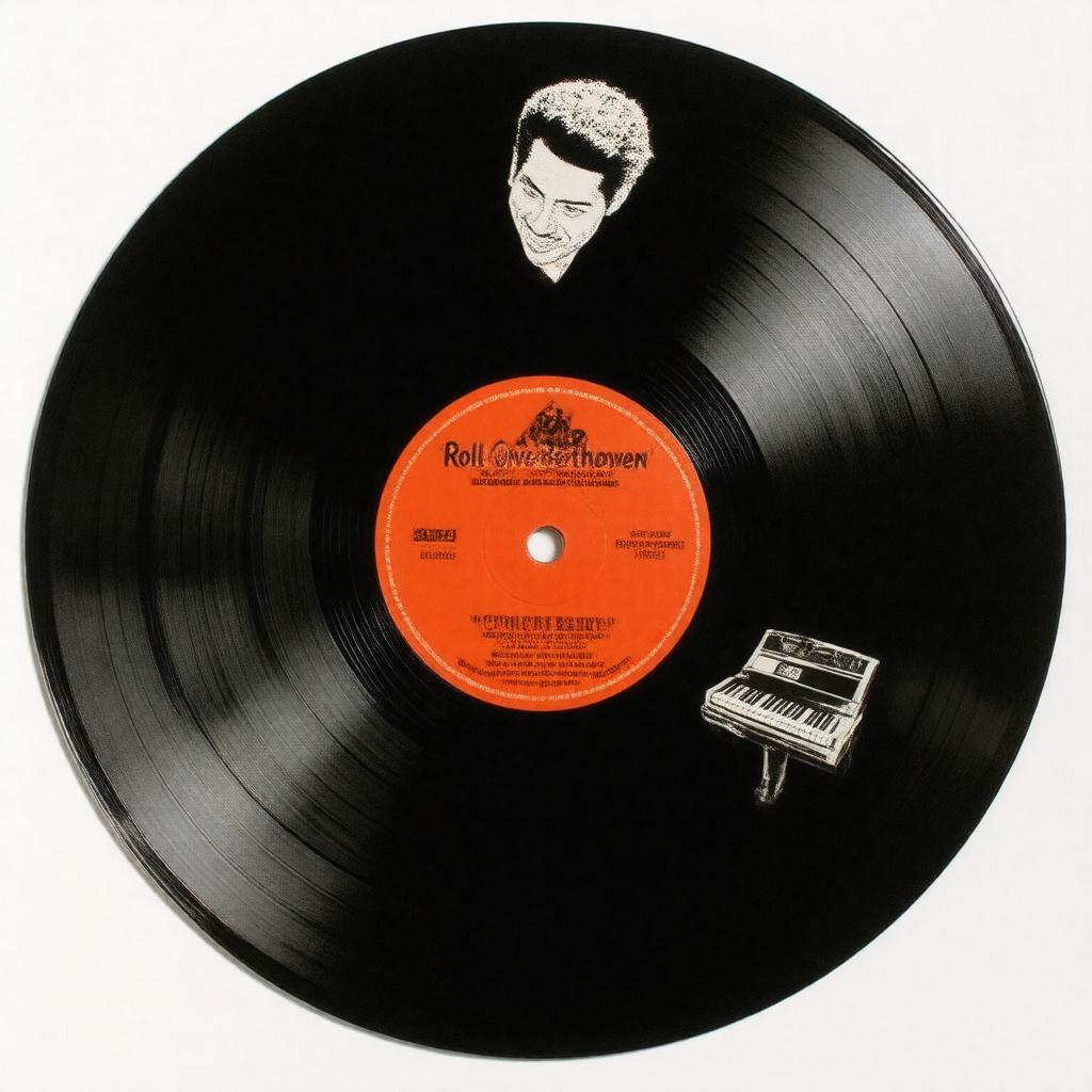 Click to view larger image AI-created image of Roll Over Beethoven