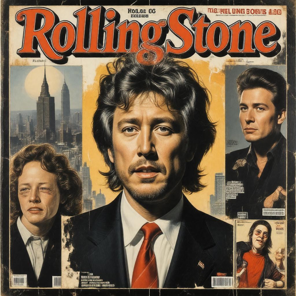 AI-created image of Rolling Stone