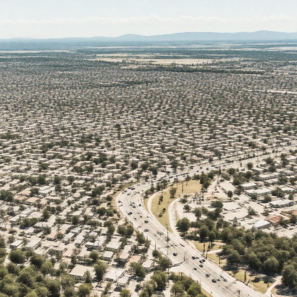 AI-created image of Rollingwood