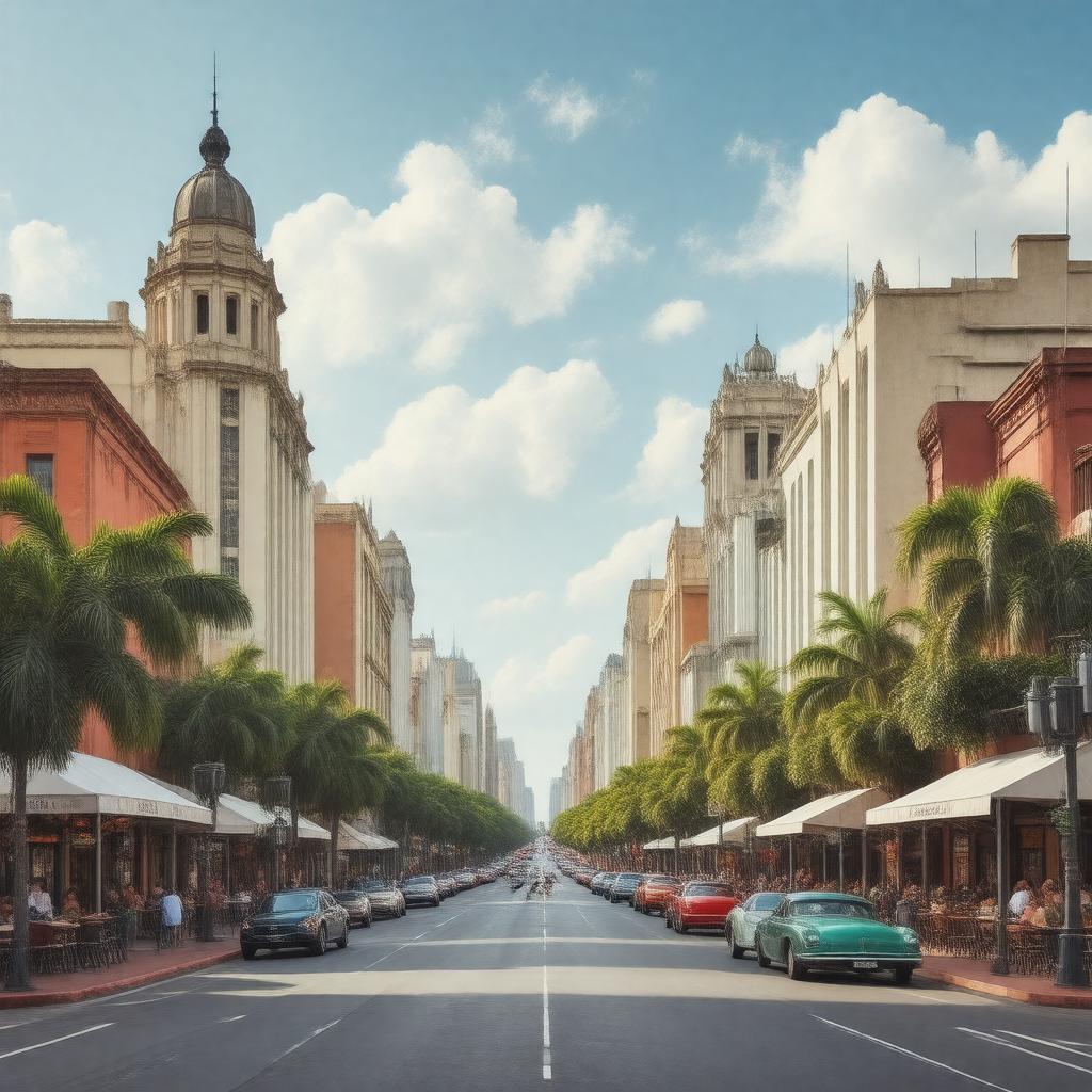 AI-created image of Roma-Condesa