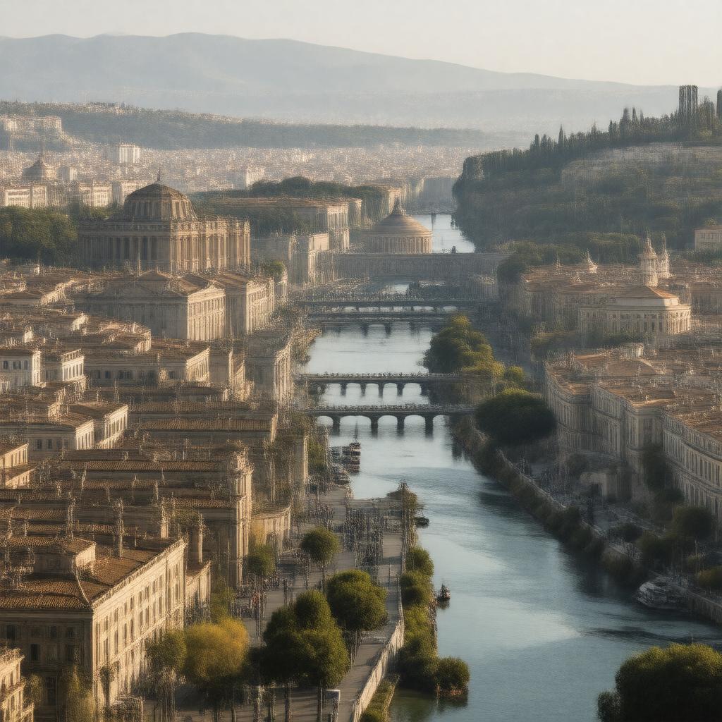 AI-created image of Roma