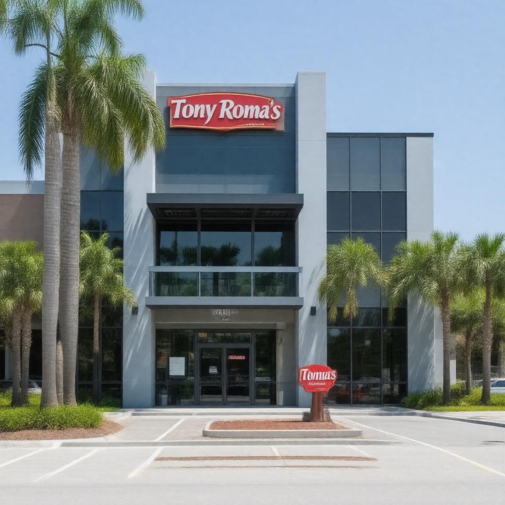 AI-created image of Romacorp (2012)