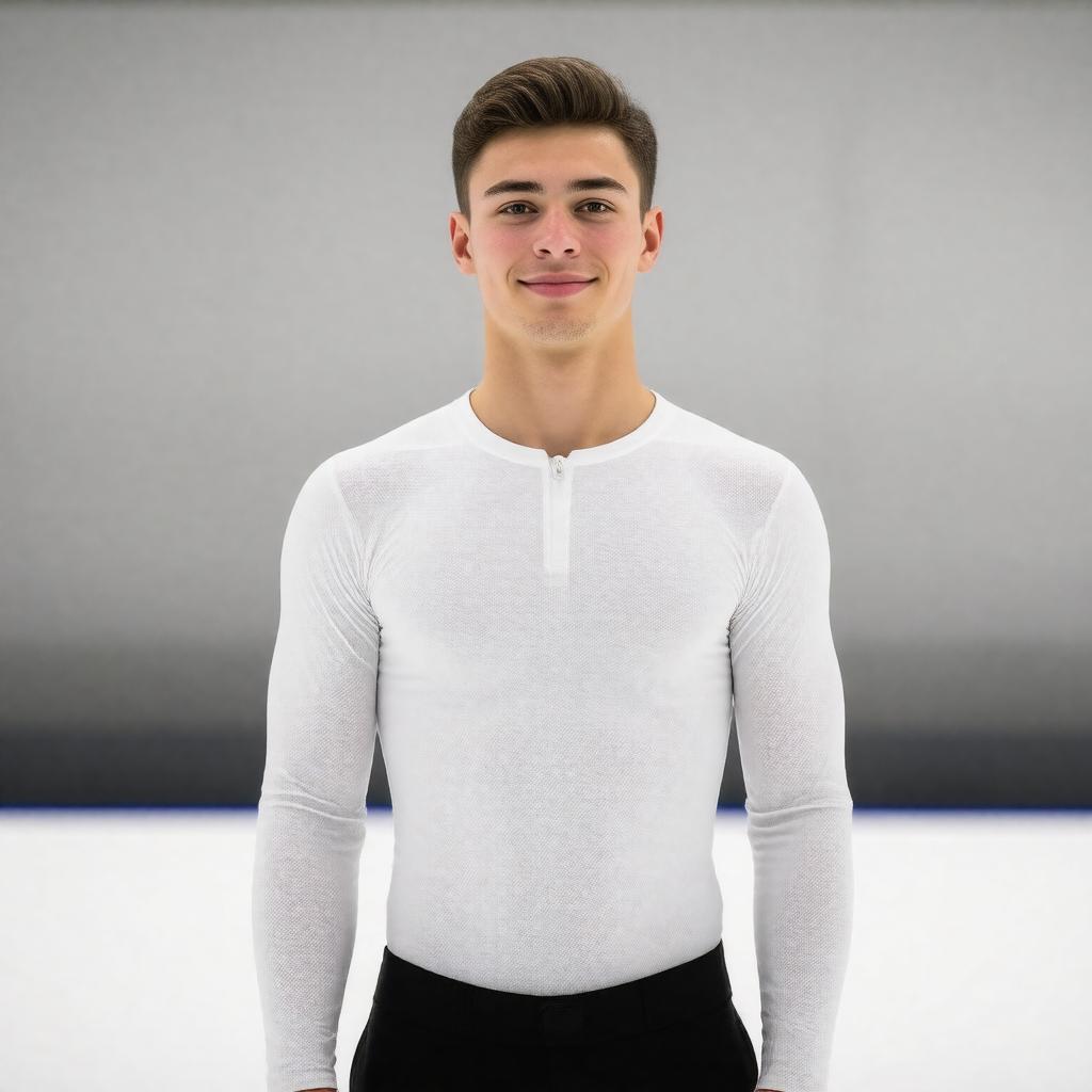 AI-created image of Romain Ponsart