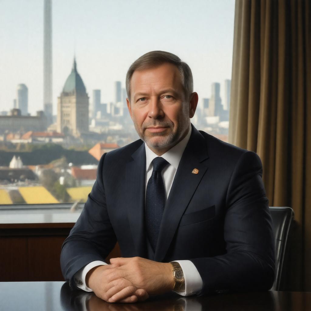 AI-created image of Roman Abramovich