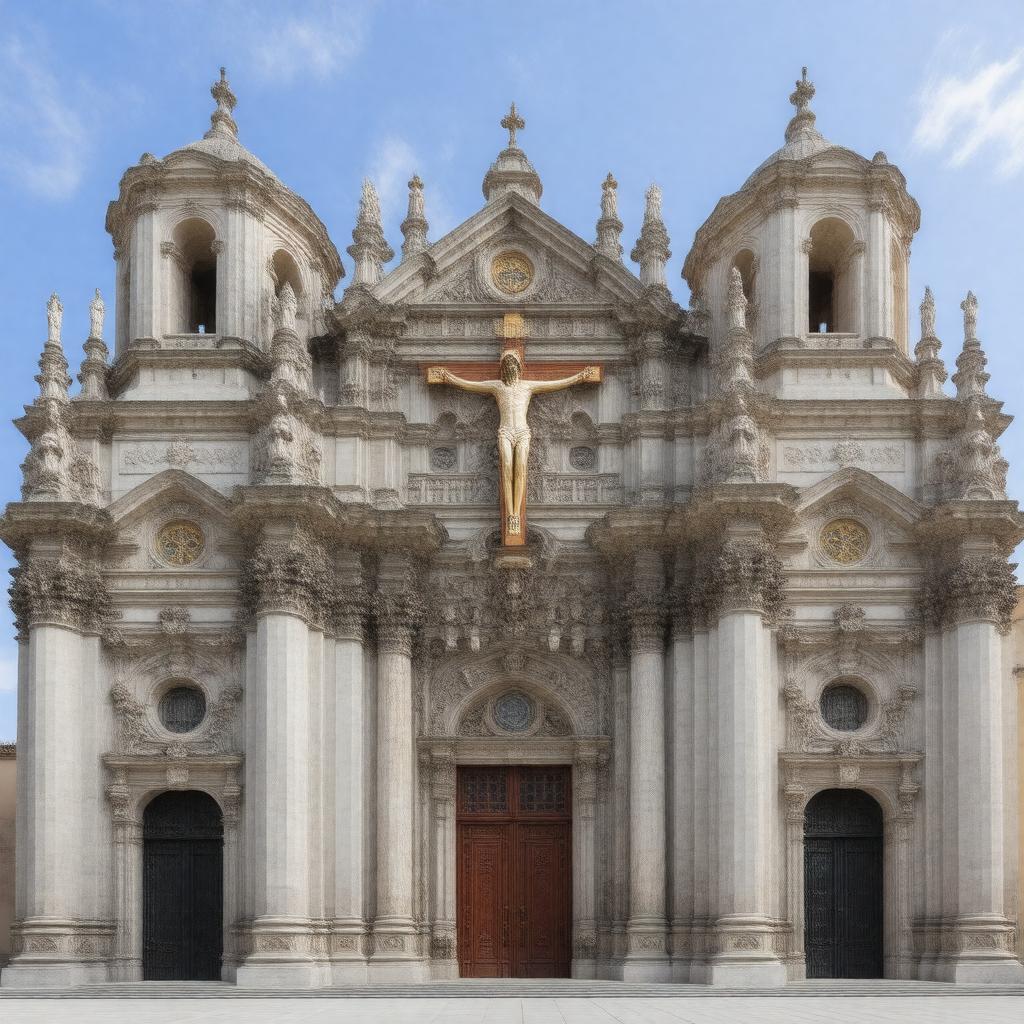 AI-created image of Roman Catholic