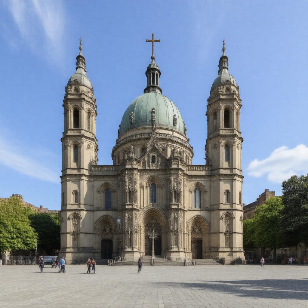 AI-created image of Roman Catholic Archdiocese of Birmingham