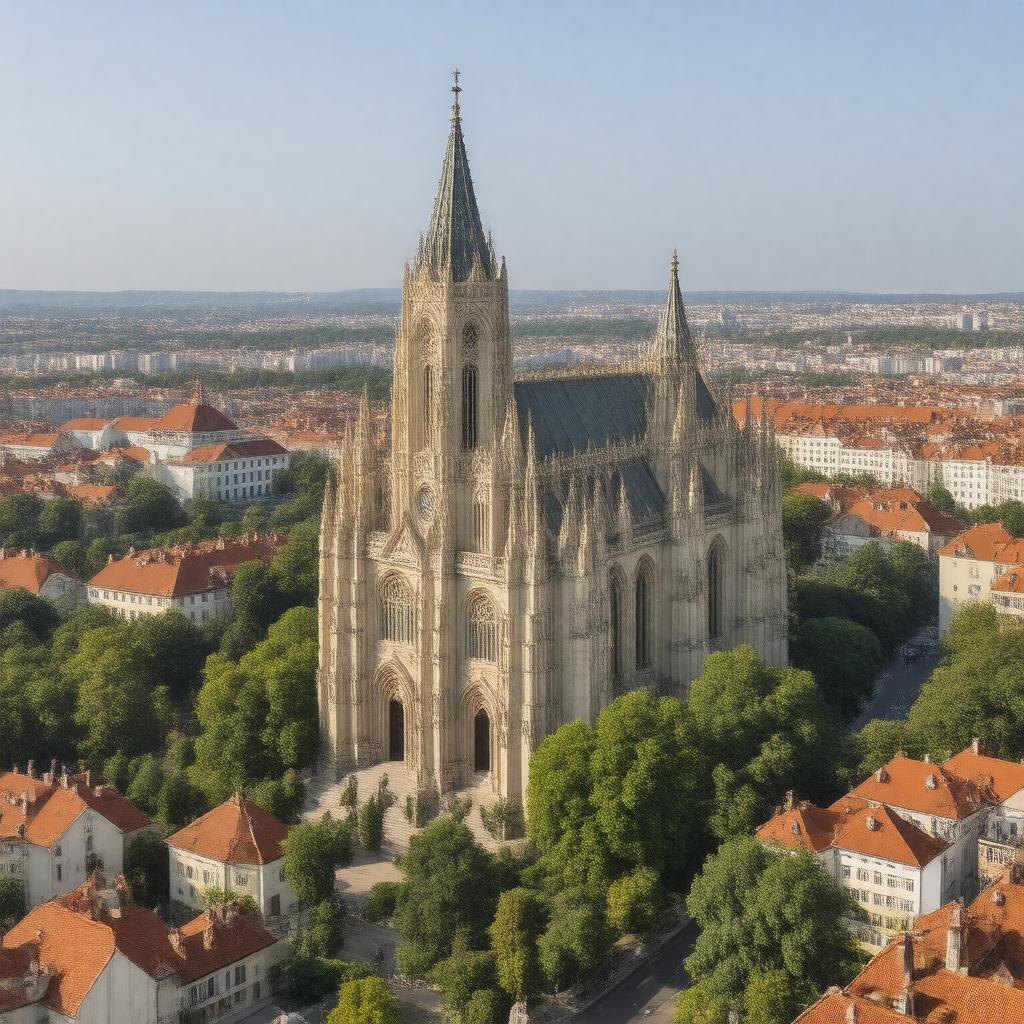 AI-created image of Roman Catholic Archdiocese of Zagreb
