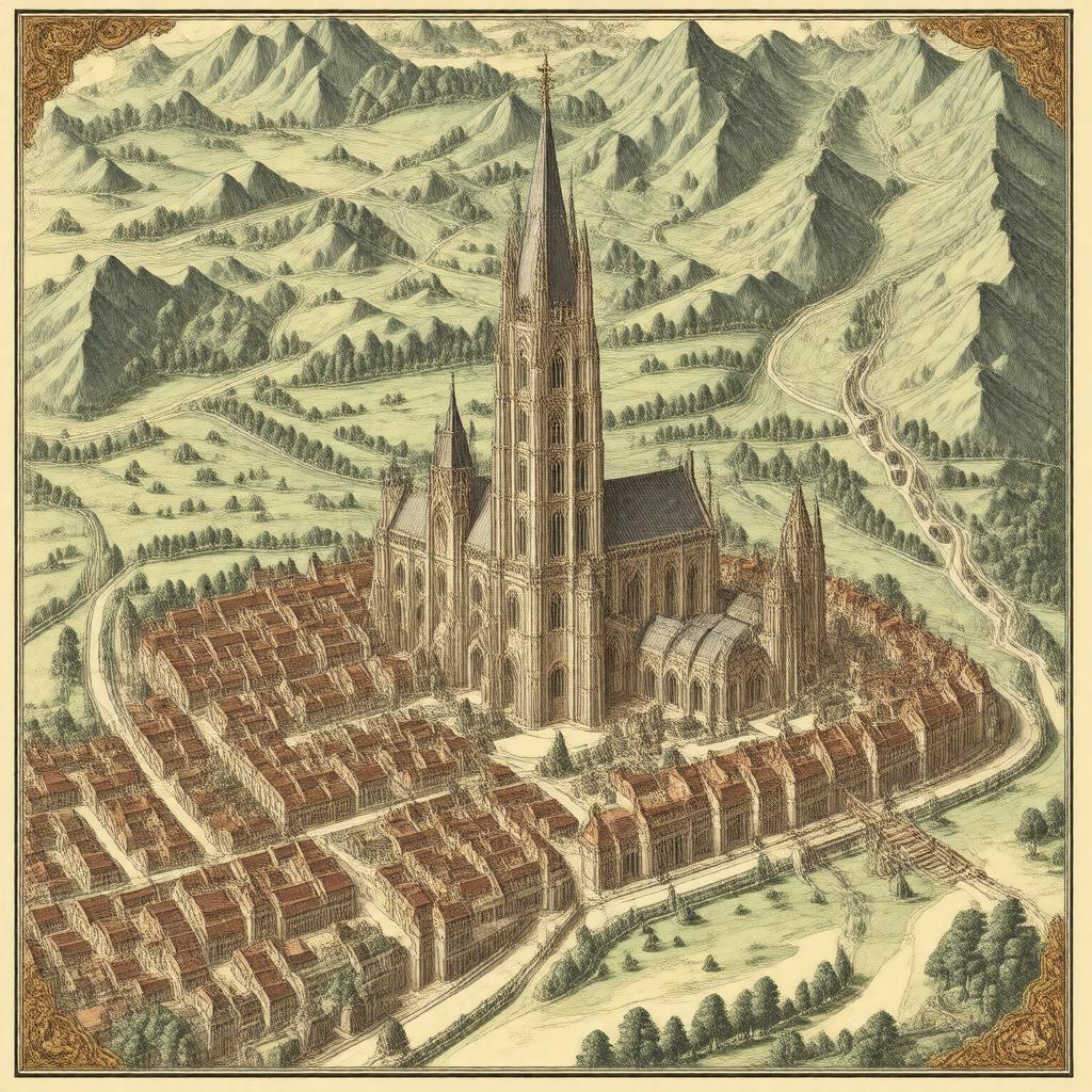 AI-created image of Roman Catholic Diocese of Bamberg