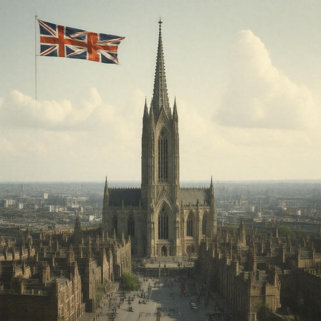 AI-created image of Roman Catholic Diocese of Birmingham