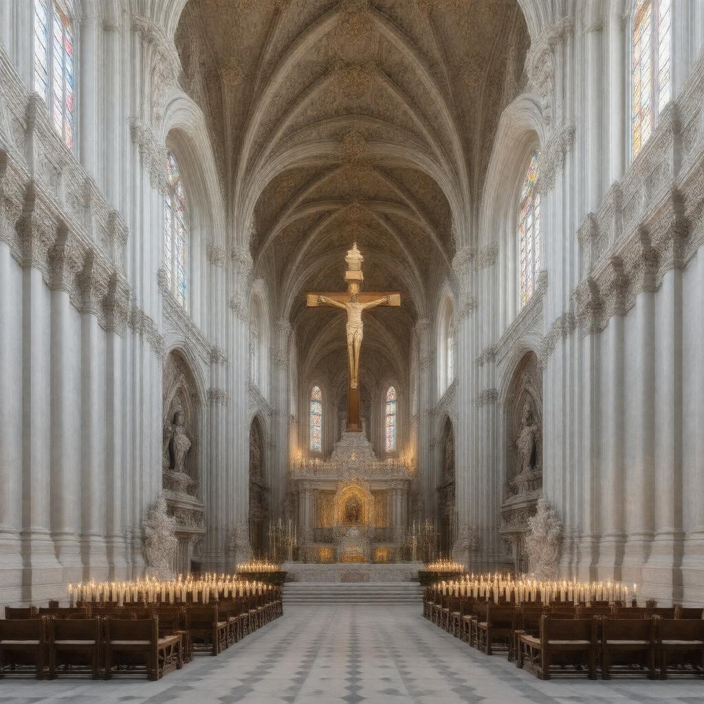 AI-created image of Roman Catholicism