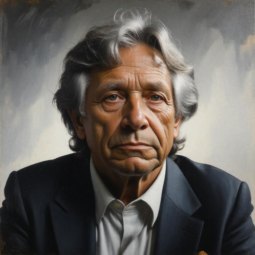 AI-created image of Roman Polanski