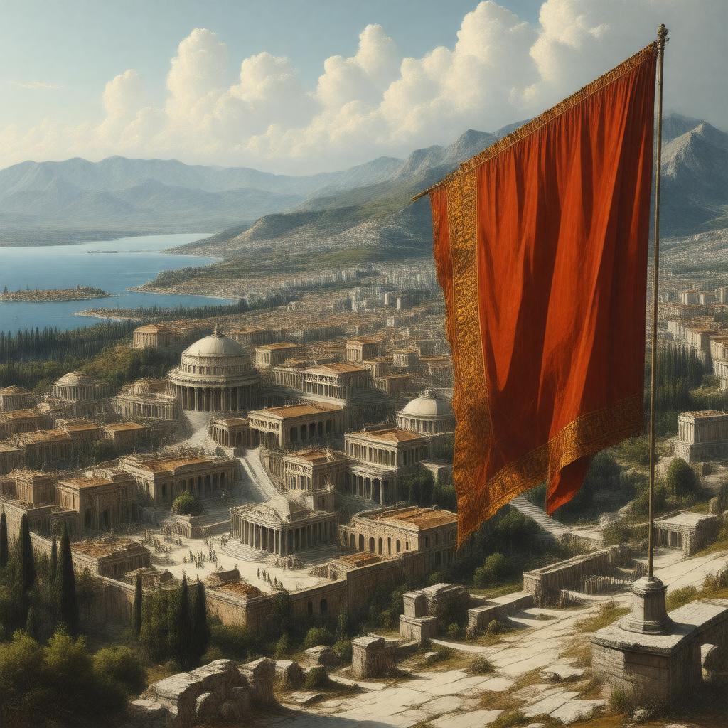 AI-created image of Roman Republic