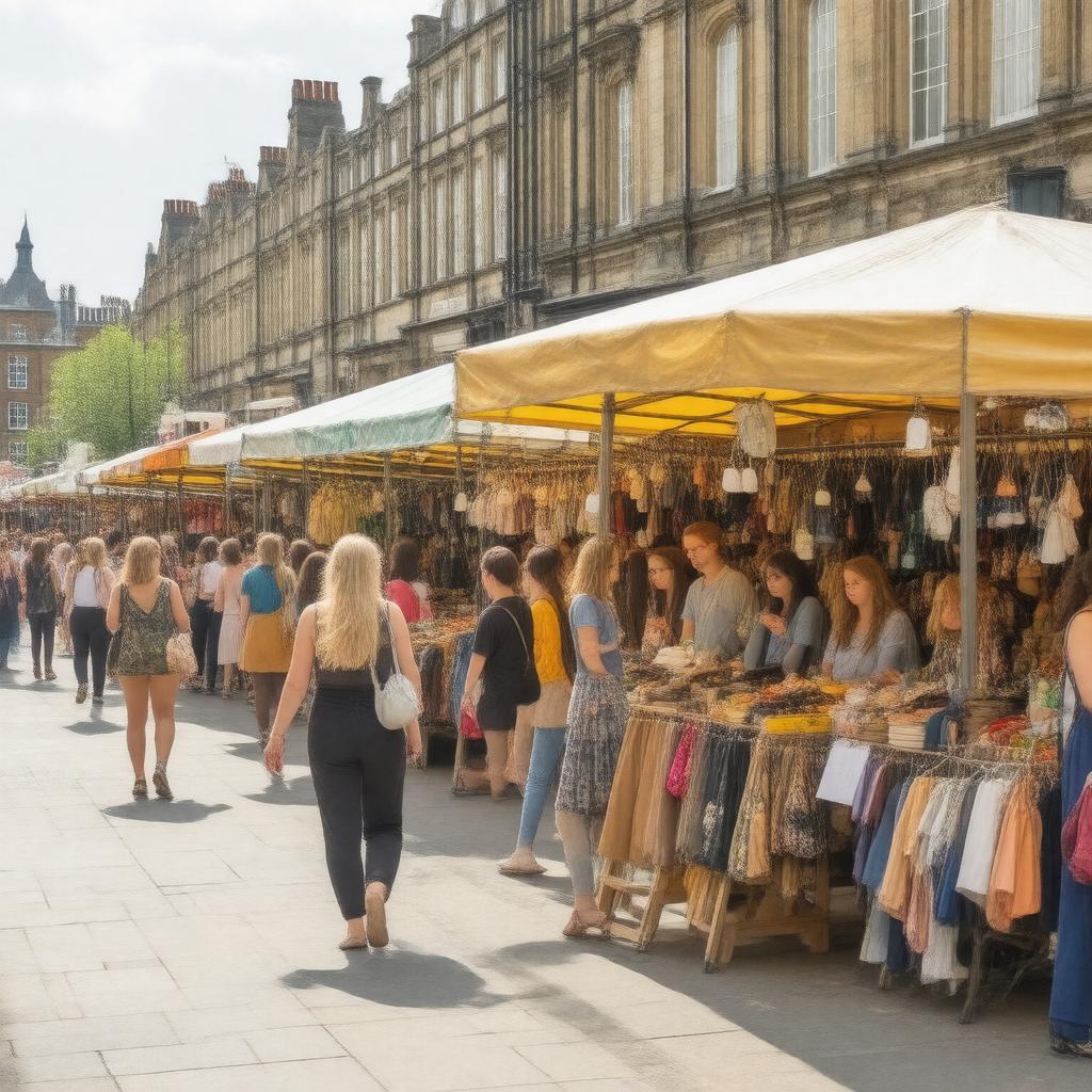 AI-created image of Roman Road Market