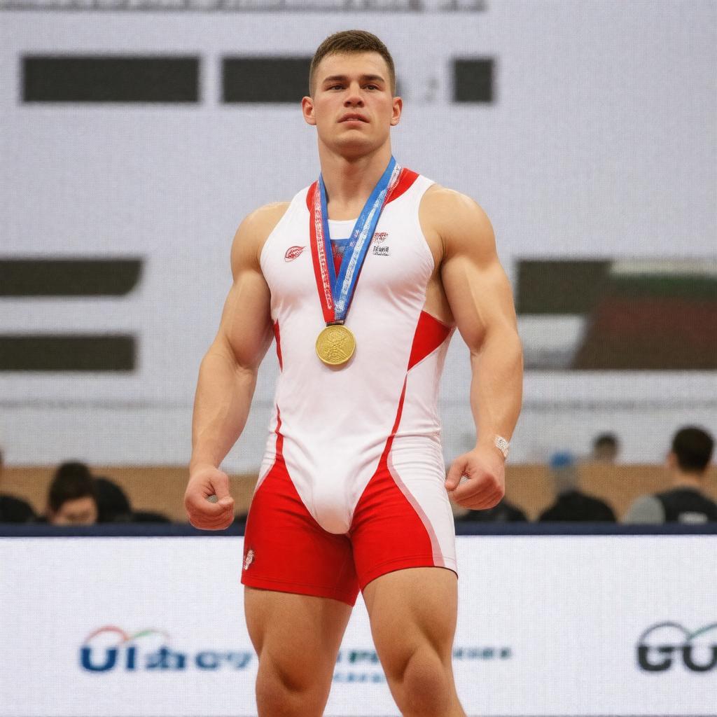 AI-created image of Roman Vlasov