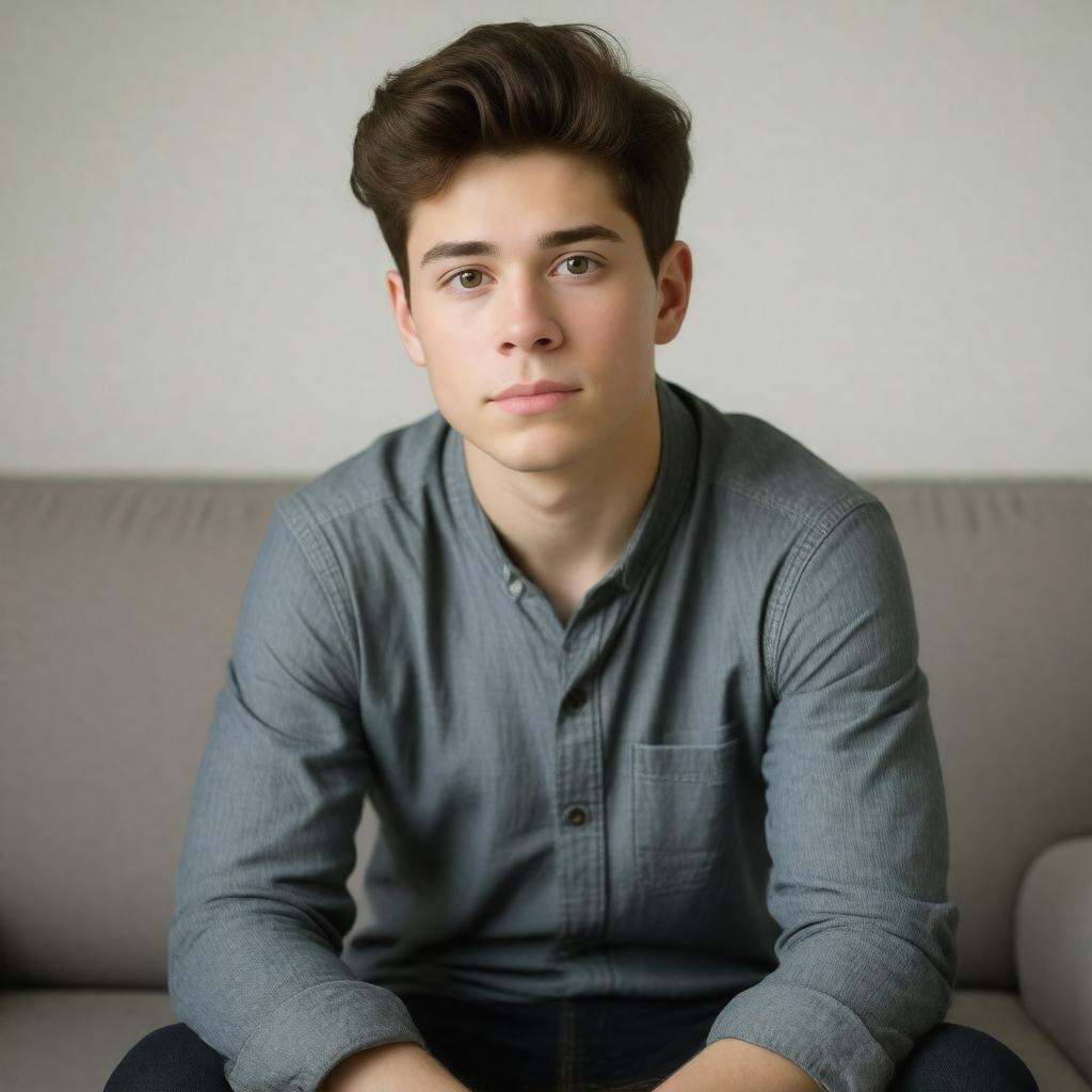 AI-created image of Roman Walker Zelman