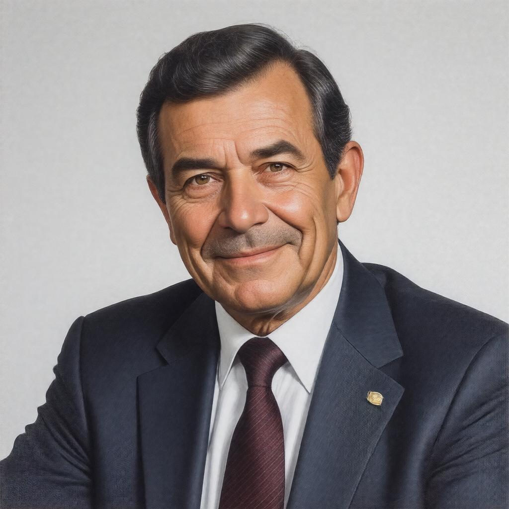 AI-created image of Romano Prodi