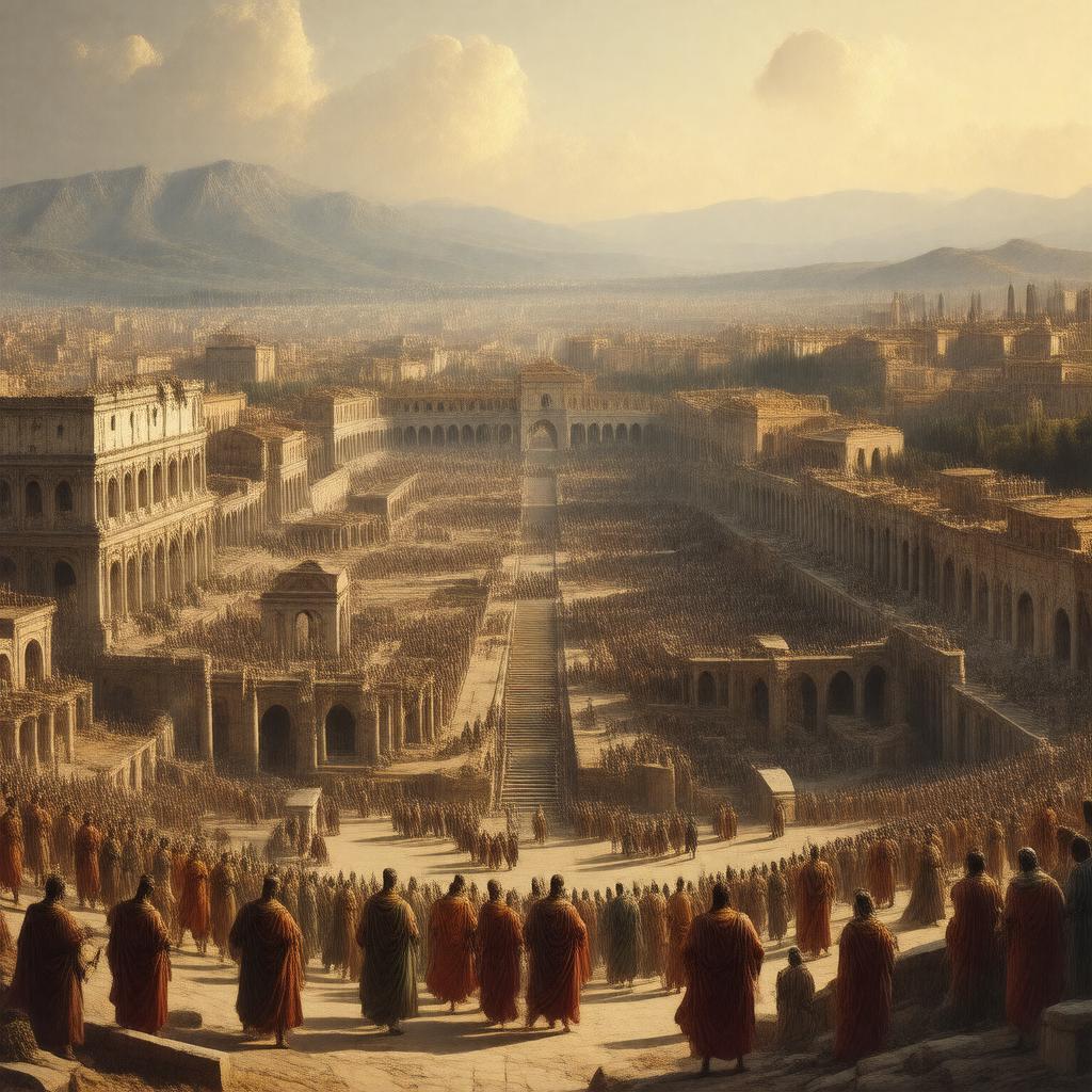 AI-created image of Romans