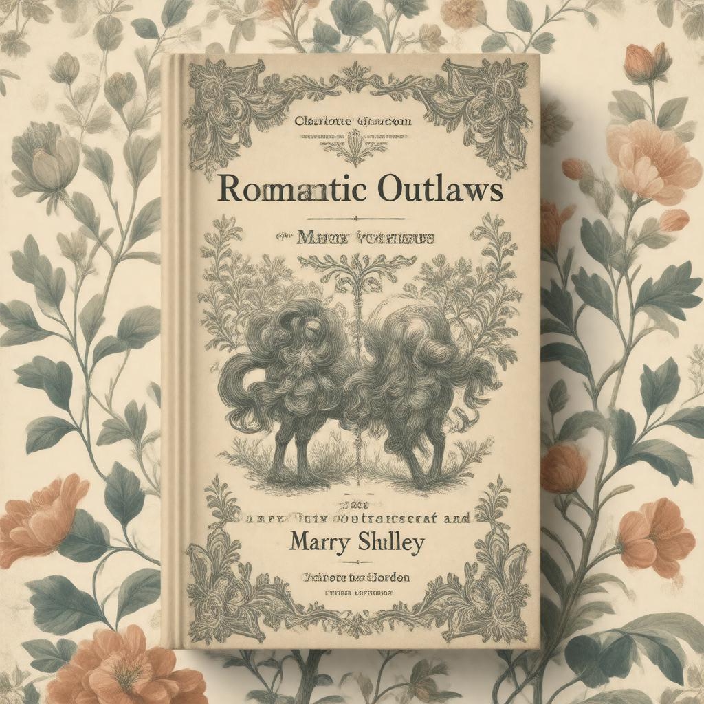 AI-created image of Romantic Outlaws (biography)