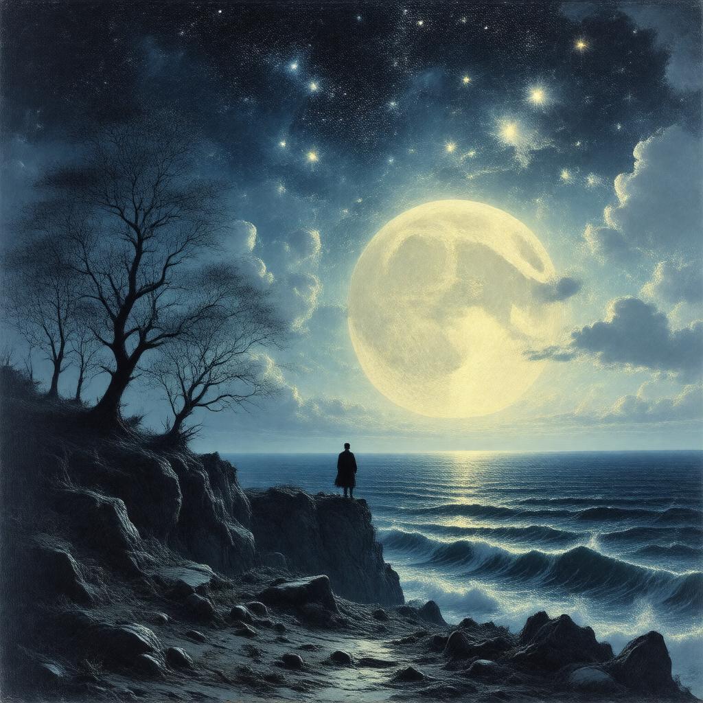 AI-created image of Romanticism