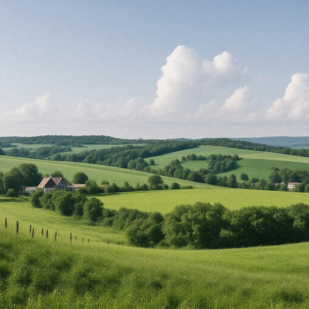 Click to view larger image AI-created image of Rome Township