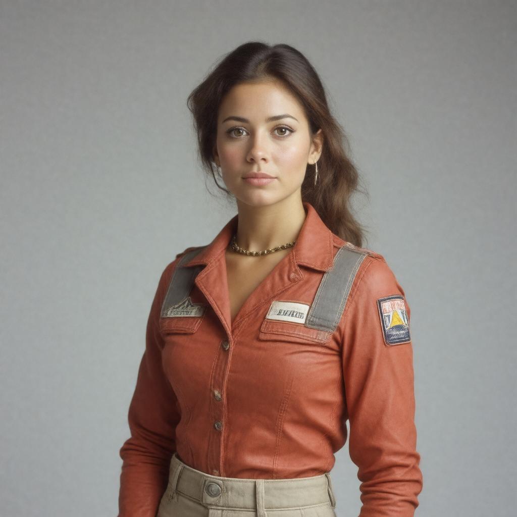 AI-created image of Romelle Schneider