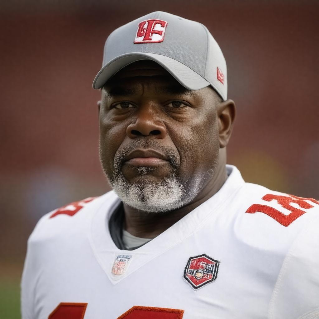 AI-created image of Romeo Crennel