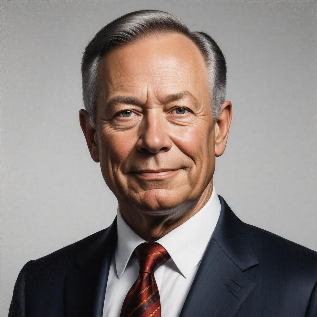 AI-created image of Romeo LeBlanc