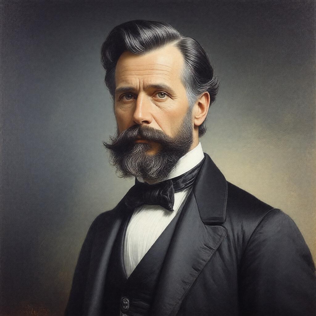 AI-created image of Romney Leigh