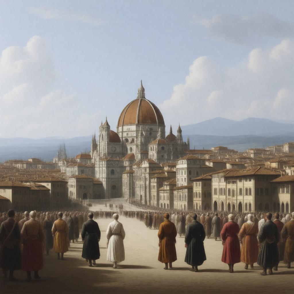 AI-created image of Romola