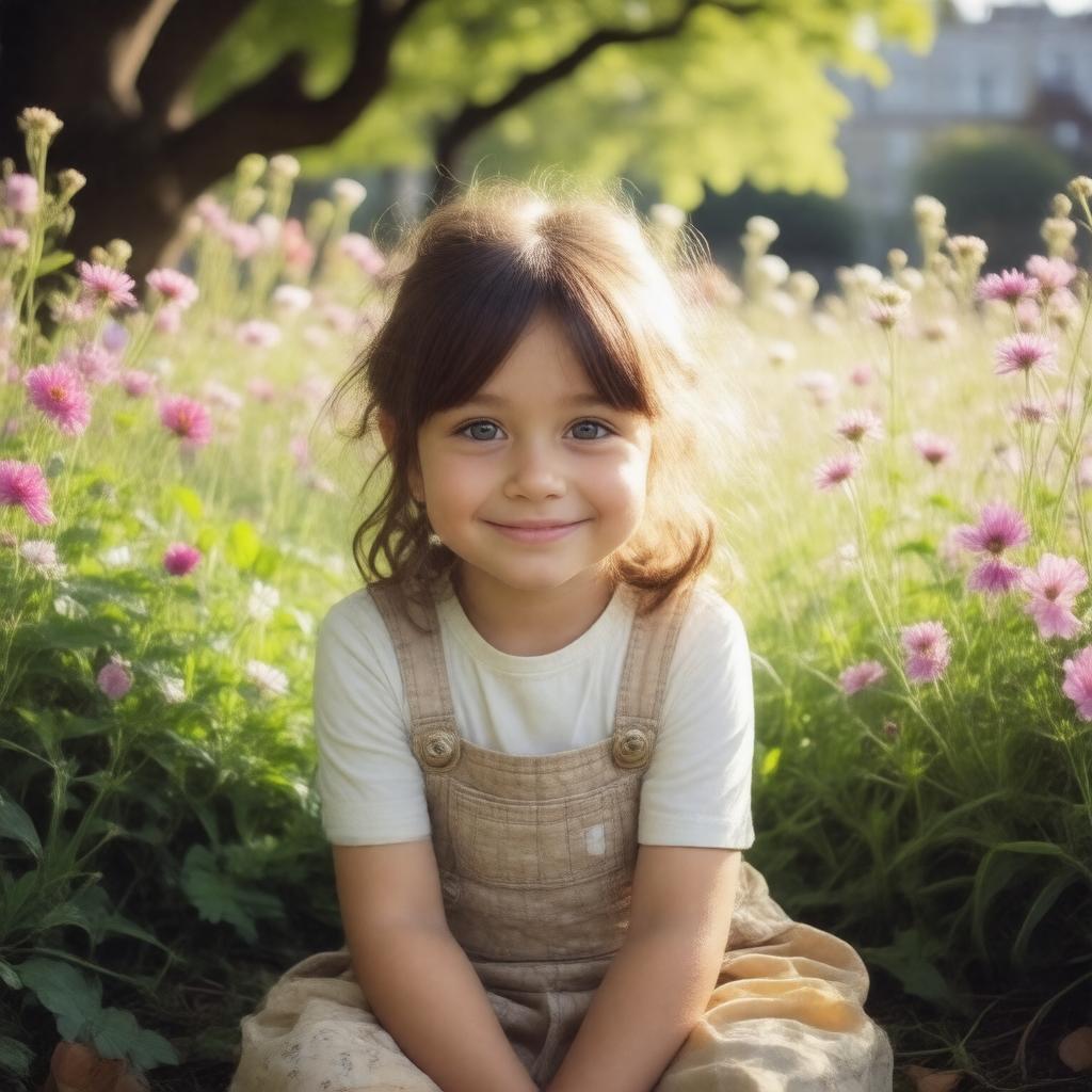 AI-created image of Romy Hero Taylor-Johnson