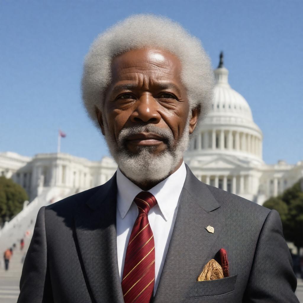 AI-created image of Ron Dellums