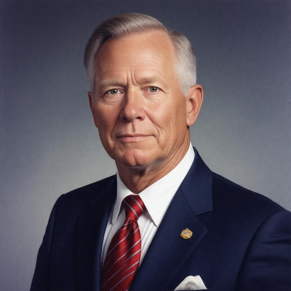 AI-created image of Ron Fitzwater