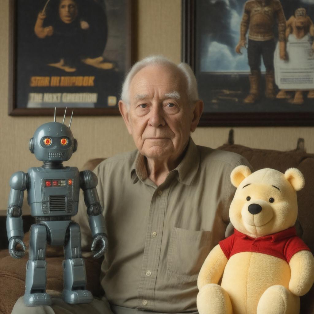 AI-created image of Ron Gans