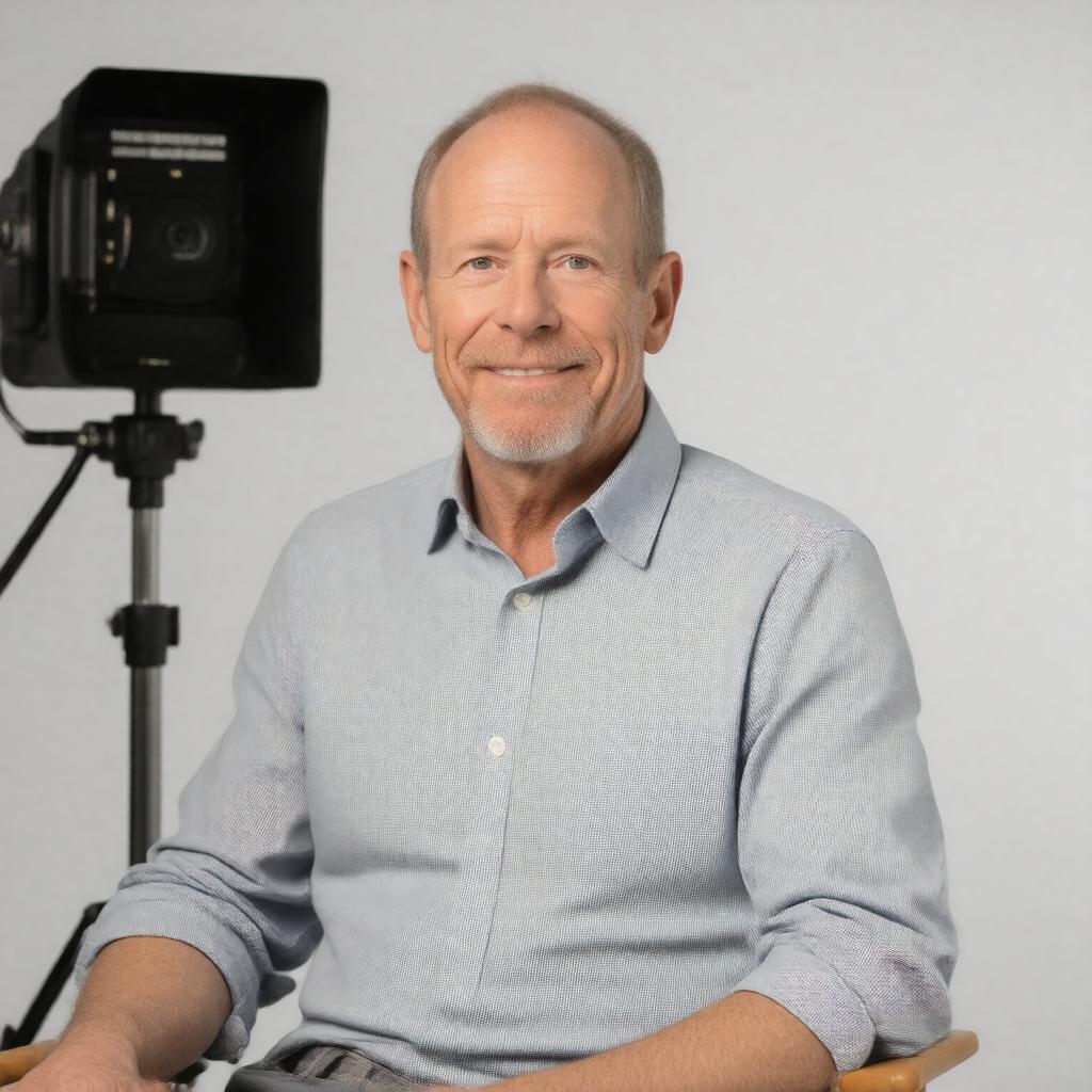 AI-created image of Ron Howard