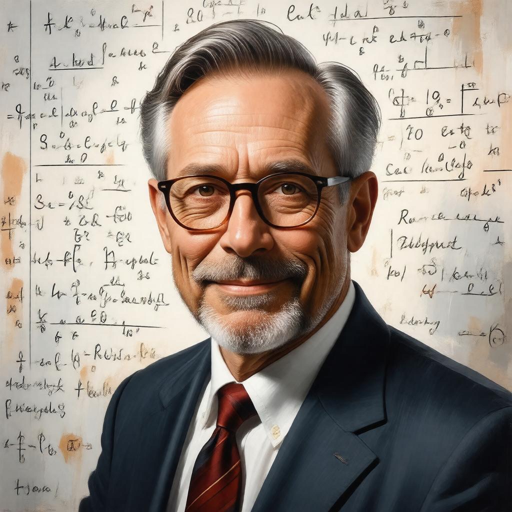 AI-created image of Ron Rivest