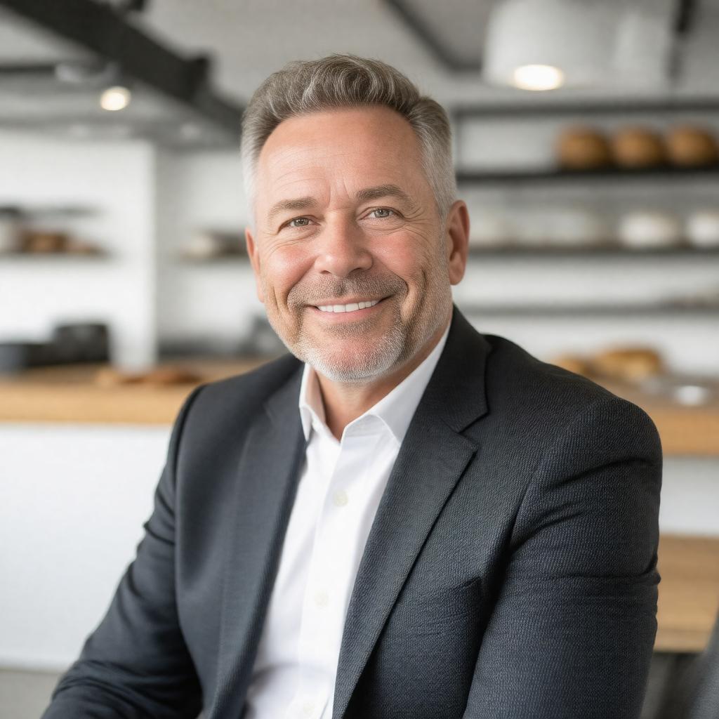 AI-created image of Ron Shaich