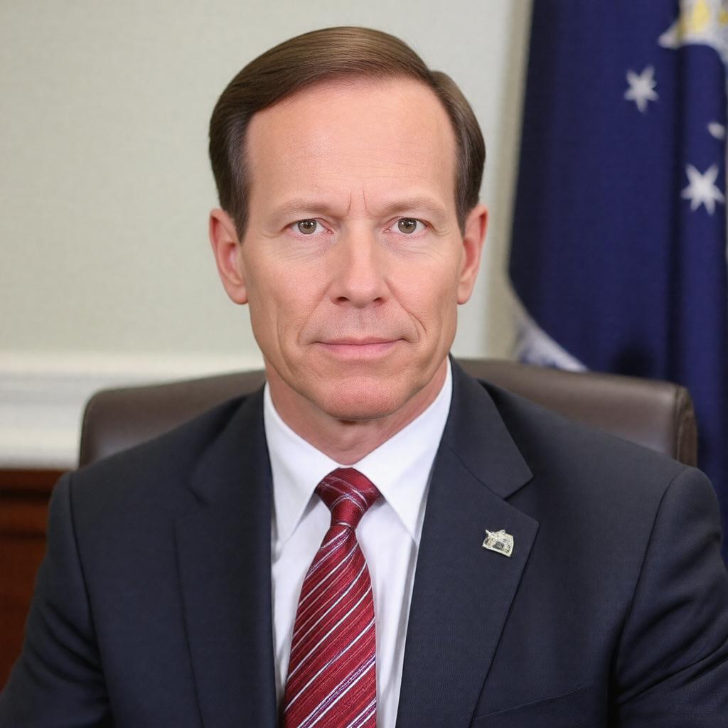 AI-created image of Ron Wyden