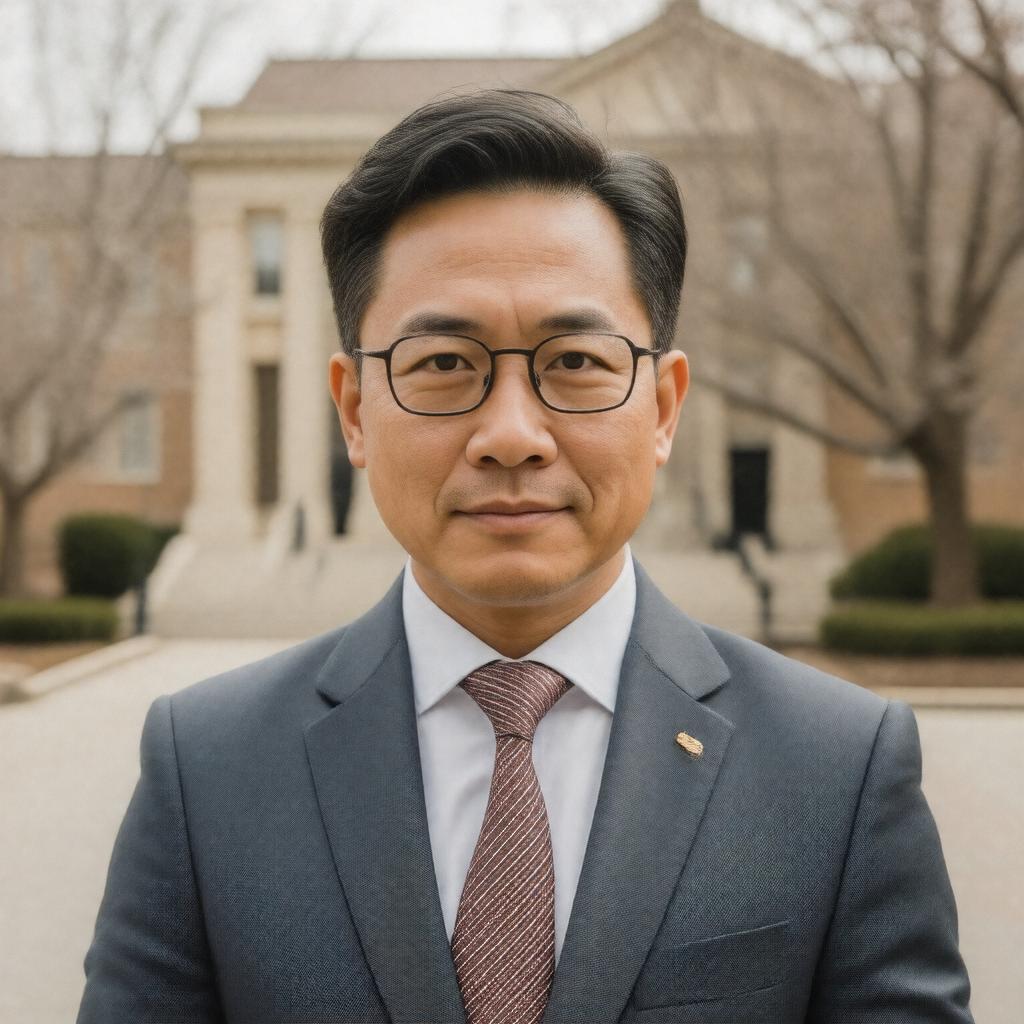 Click to view larger image AI-created image of Ronald Chen