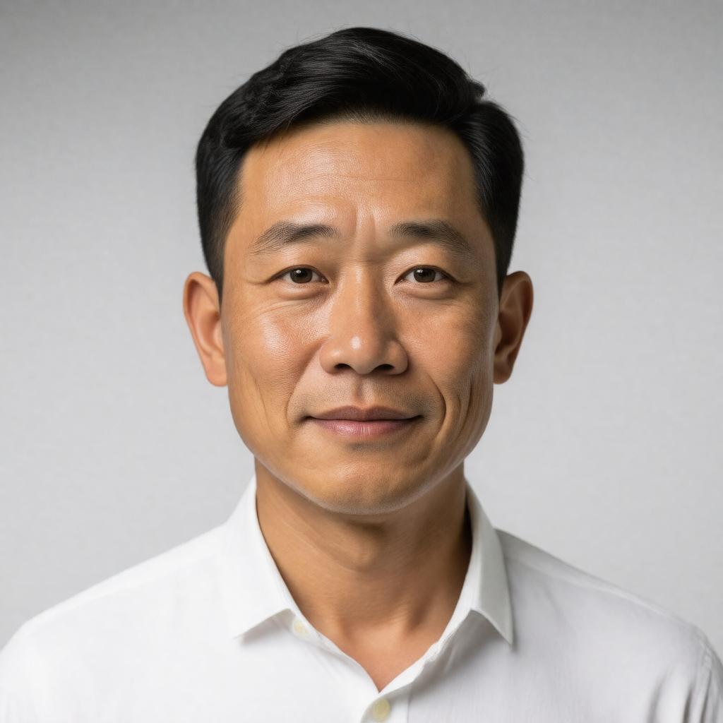 Click to view larger image AI-created image of Ronald Chung