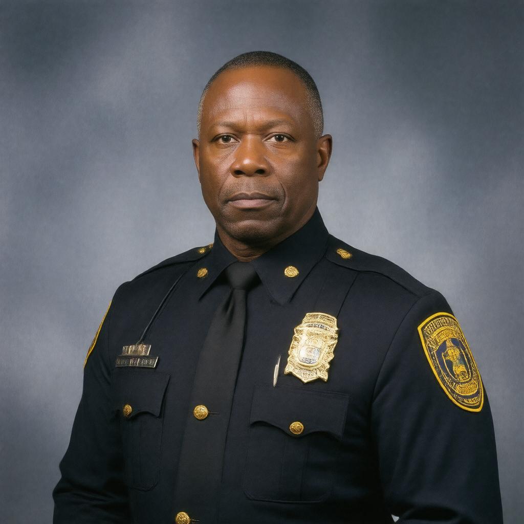 Click to view larger image AI-created image of Ronald L. Davis