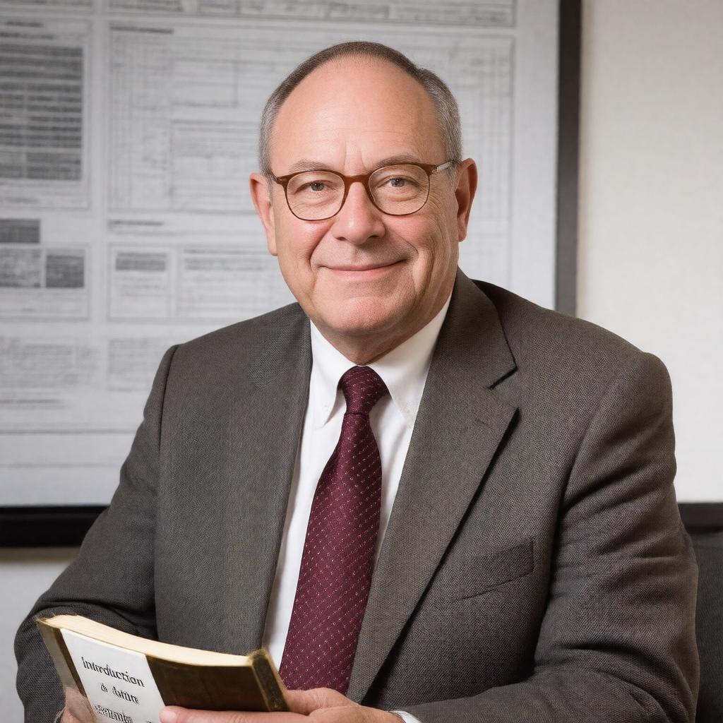 AI-created image of Ronald L. Rivest