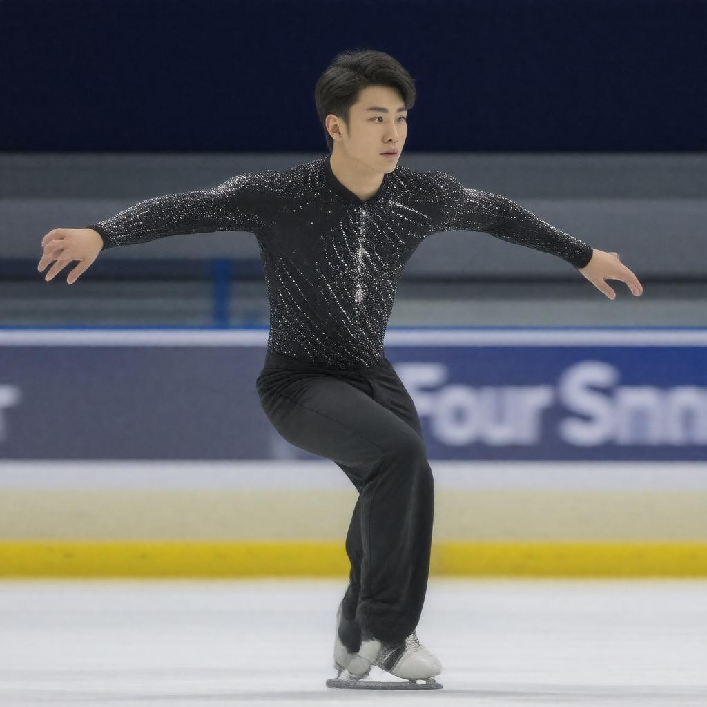 AI-created image of Ronald Lam