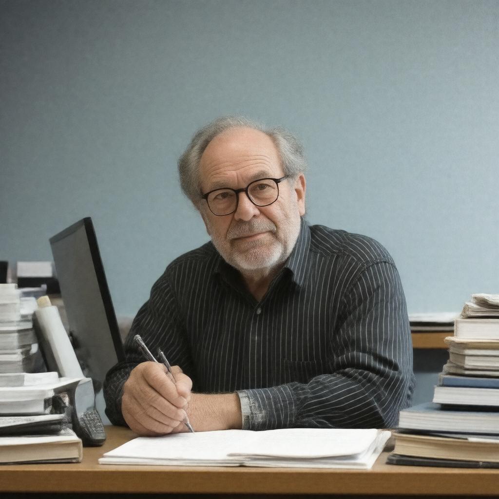 AI-created image of Ronald Rivest