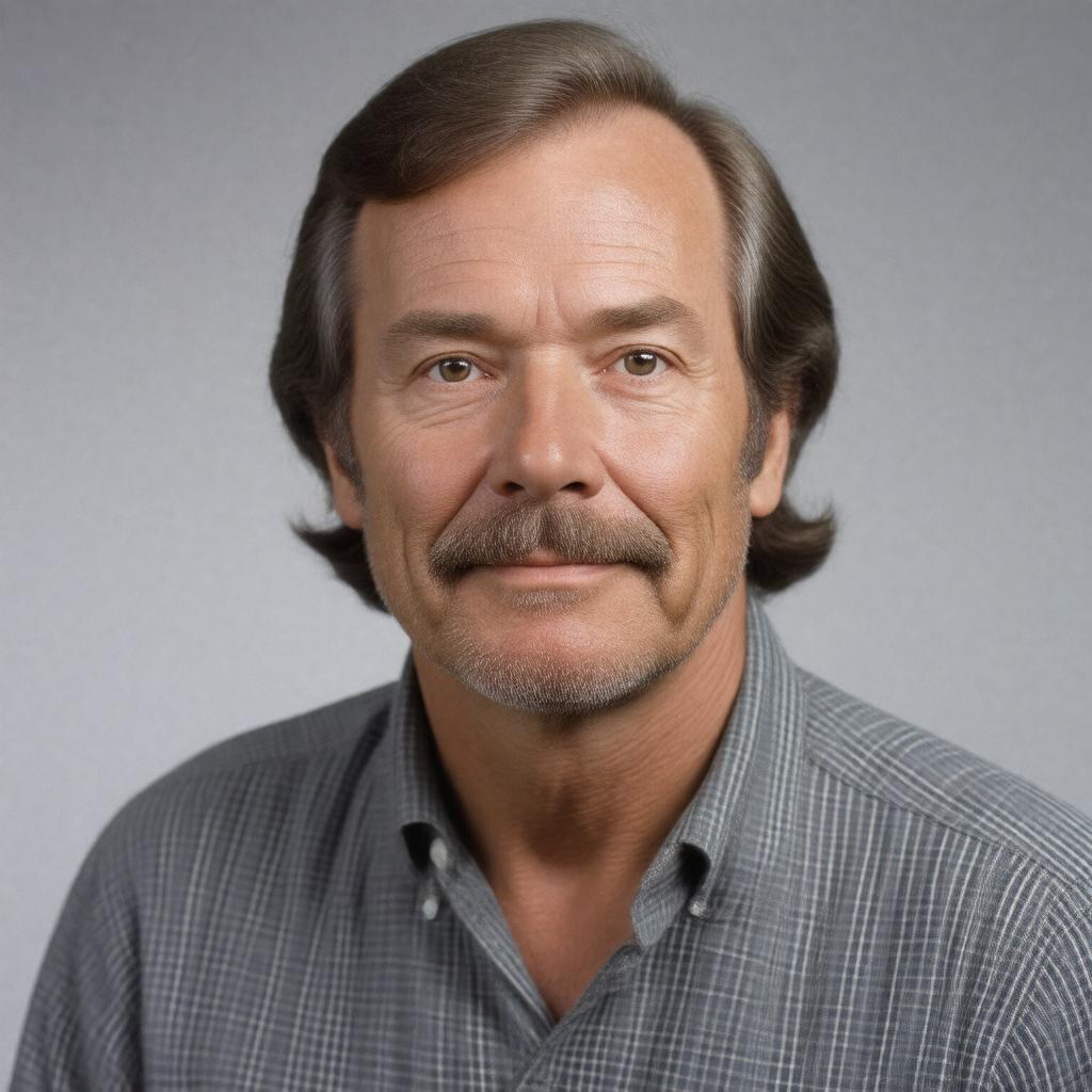 AI-created image of Ronald Wayne