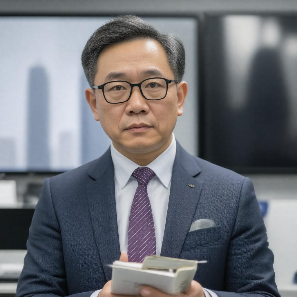 AI-created image of Rong-Gong Lin II